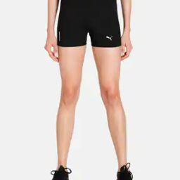 Logo Print Shorts with Elasticated Waist-picture-24