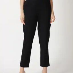 Straigh-Fit Flat-Front Pants-image-36