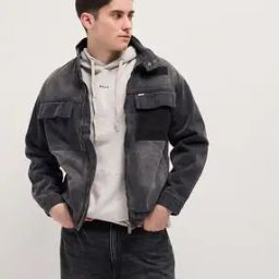 Men Regular Fit Jacket-53