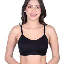 Slip-On Sports Bra with Adjustable Straps-picture-29