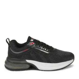 Men Knitted Running Shoes with Lace Fastening-picture-6