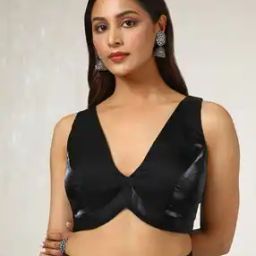 Women Back Open Blouse-image-56