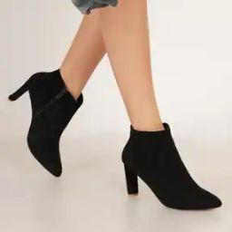 Round-Toe Boot with Side Zip-image-34