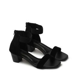 Women Slip-On Chunky Heels Sandals-image-50