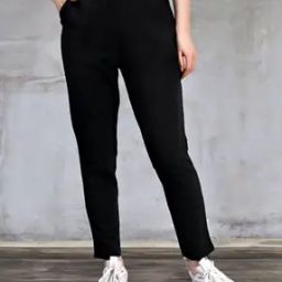 Women Stripes Track Pants-image-92