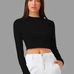 Women Fitted Top with Full Sleeves-image-78