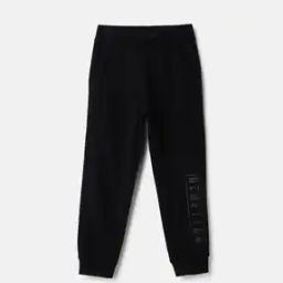 Boys Typographic Print Joggers-picture-48