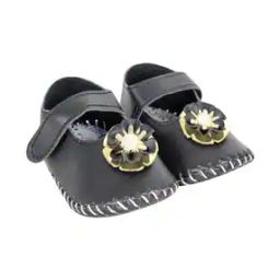 Boys Round-Toe Shoes with Velcro Fastening-picture-10