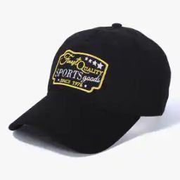 Men Typographic Embroidered Cap-image-44