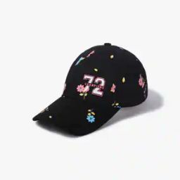 Floral Print Baseball Cap-image-12
