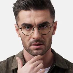 FR112 Men Full-Rimmed Frame-22