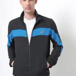 CBD Zip-Front High-Neck Jacket with Insert Pockets-image-26
