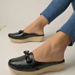 Moccasins with Bow Accent-image-15