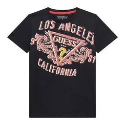 Boys Pure Cotton Printed T-Shirt-image-3