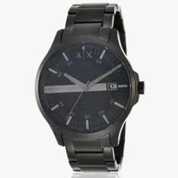 AX2104 Analogue Watch with Stainless Steel Strap-27