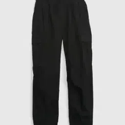 gap kids Cotton Cargo Joggers with Elasticated Waist-picture-13