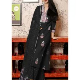 Women Floral Straight Kurta Set-image-41