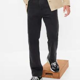 Mid-Rise Straight Fit Jeans-image-93