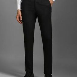 Men Checks Slim Fit Trousers-picture-23