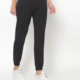 Ribbed Joggers with Drawstring Waist-image-75