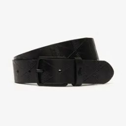 Men Monogram Genuine Leather Belt-25