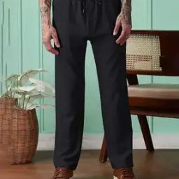 Men Mid-Rise Straight Fit Track Pants-image-24