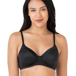 Padded Non-Wired Full Coverage Satin Edge T-Shirt Bra  - BRA10116-picture-31