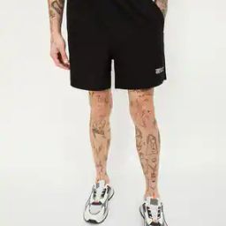 Men Regular Fit Shorts with Insert Pockets-image-59