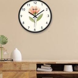 Round Analog Wall Clock-34