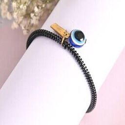 Beaded Elasticated Bracelet Rakhi-image-44