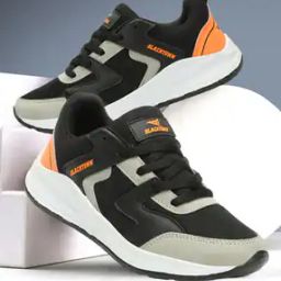 Men Sports Shoes With Mesh Upper-image-4