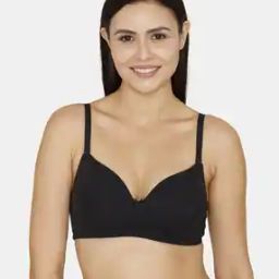 Non-Wired Bra with Adjustable Strap-picture-17