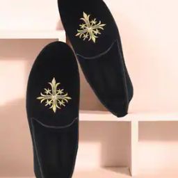 Boys Embroidered Slip-On Loafers-image-64