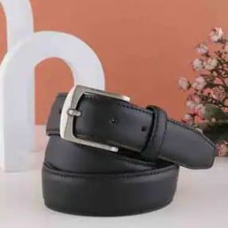 Men Belt with Tang-Buckle Closure-image-78