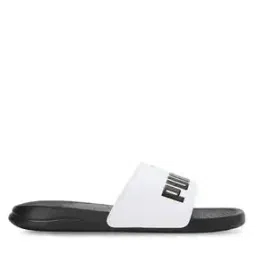 Logo Print Slip-On Flip-Flops-image-1