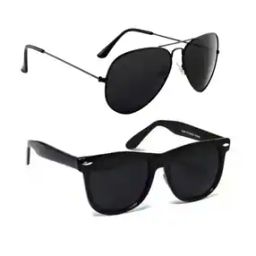 Men Pack of 2 Sunglasses-image-19