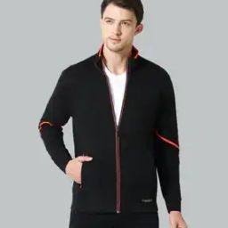 Sport Zip Front & Media Pocket Jacket-image-87