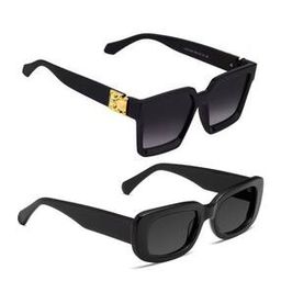 Men Pack of 2 Sunglasses-image-70