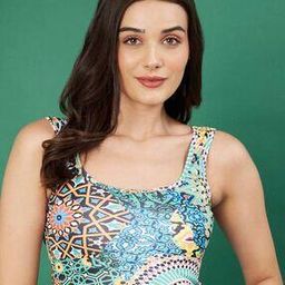 Women Printed Regular Fit Camisole-image-3