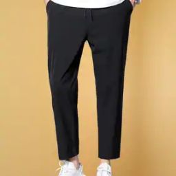 Men Straight Track Pants with Insert Pockets-picture-39