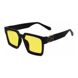 Men Polycarbonate Frame Sunglasses-image-9