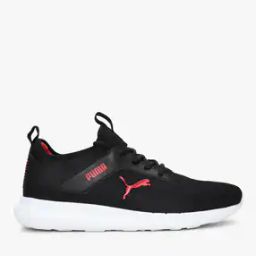 Men Duke Lace-Up Shoes with Logo Print-image-2