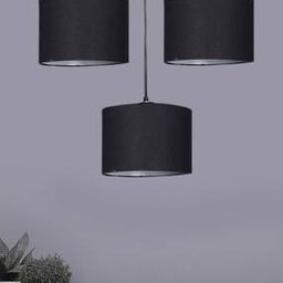 Set of 3 LED Compatible Cluster Hanging Lamps-image-75