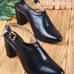 Women Heeled Sandals with Buckle Closure-image-52
