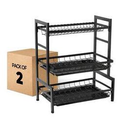 Set of 2 Scratch-Resistant Kitchen Racks-image-5
