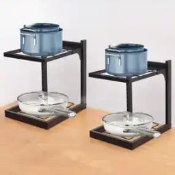 Set of 2 Scratch-Resistant Kitchen Racks-25