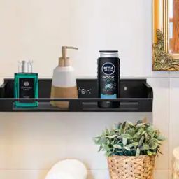 Metal Bathroom Shelf-19