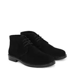 Ankle-Length Lace-up Boots-32