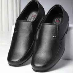 Men Square-Toe Slip-On Loafers-5