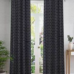 Set of 2 Printed Door Curtains-10
